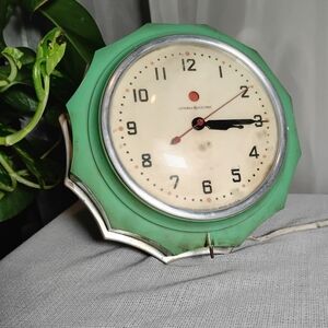 Vintage GE  Electric ⚡ Clock